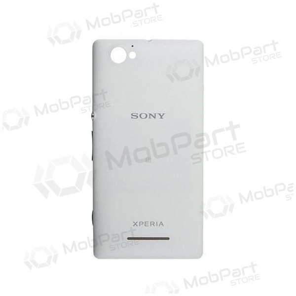 Sony Xperia M Rückseite Akkudeckel (Weiß) (gebraucht grade A, original) Sony Xperia M Rückseite Akkudeckel (Weiß) (gebraucht grade A, original)