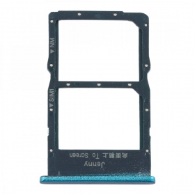 Huawei P40 Lite SIM-Kartenhalter Grün (Emerald Green)