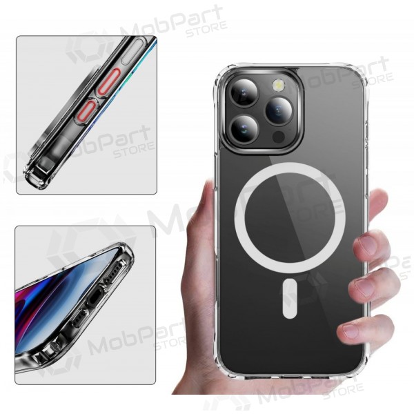 Samsung Galaxy S25 Ultra hülle - Perfectionists Clear Mag Case (transparent)