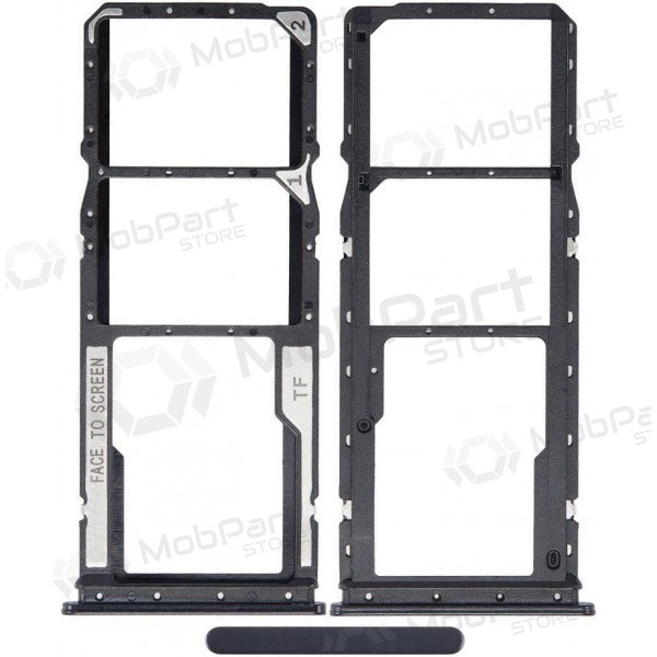 Xiaomi Poco M4 Pro 4G SIM-Kartenhalter (Schwarz) Xiaomi Poco M4 Pro 4G SIM-Kartenhalter (Schwarz)