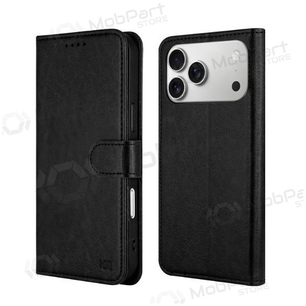 Handyhülle HDD Clasp Wallet Case Samsung A175 A17 4G/A176 A17 5G Schwarz