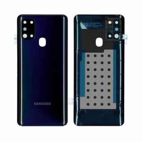 Samsung A217 Galaxy A21s 2020 Rückseite Akkudeckel (Schwarz) (gebraucht grade B, original)