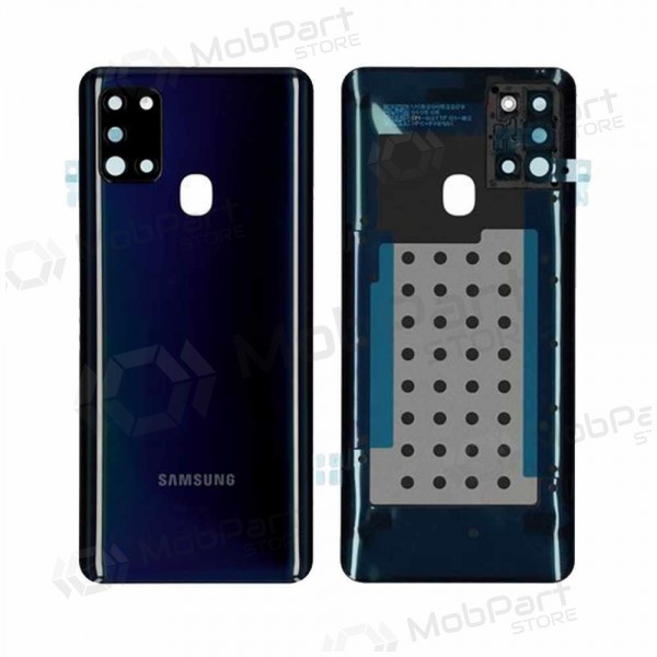 Samsung A217 Galaxy A21s 2020 Rückseite Akkudeckel (Schwarz) (gebraucht grade B, original) Samsung A217 Galaxy A21s 2020 Rückseite Akkudeckel (Schwarz) (gebraucht grade B, original)