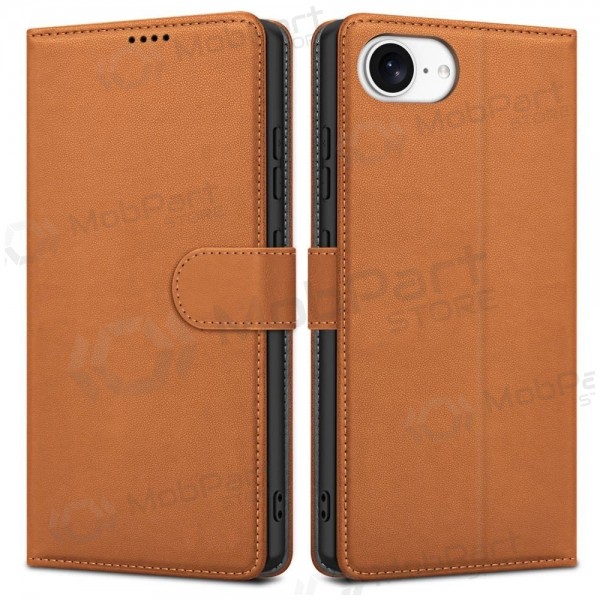 Samsung Galaxy A05s hülle - Fancy Wallet (braun)