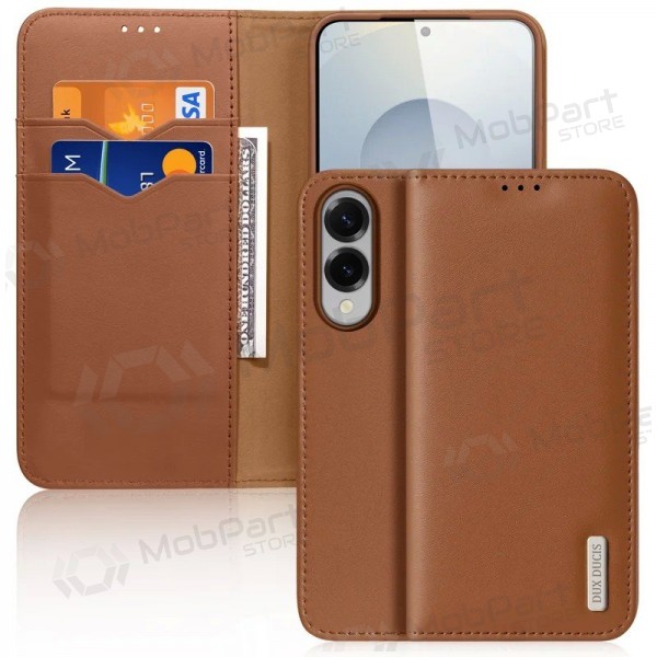 Samsung Galaxy S25 Edge hülle - Dux Ducis Hivo (braun)