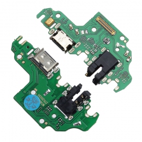 Huawei P40 Lite Ladeanschluss und Mikrofonanschluss (service pack) (original)