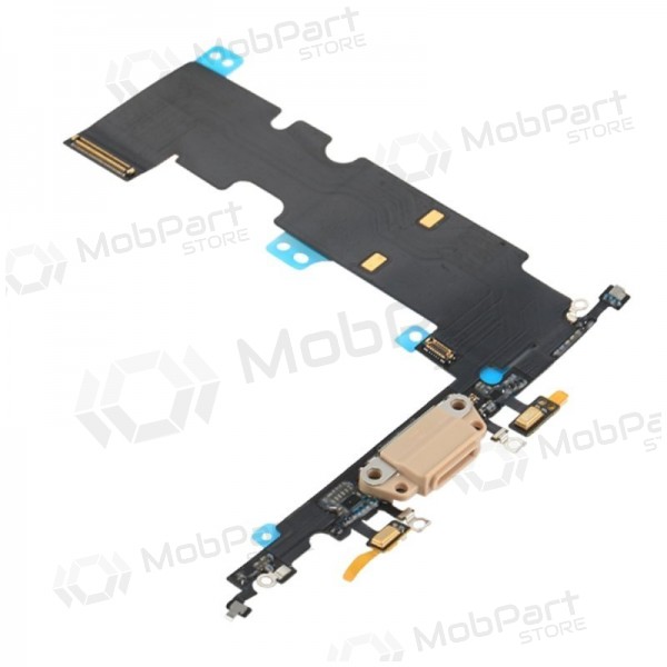 Apple iPhone 8 Plus Ladeanschluss und Mikrofonanschluss (Golden ) (gebraucht, original) Apple iPhone 8 Plus Ladeanschluss und Mikrofonanschluss (Golden ) (gebraucht, original)
