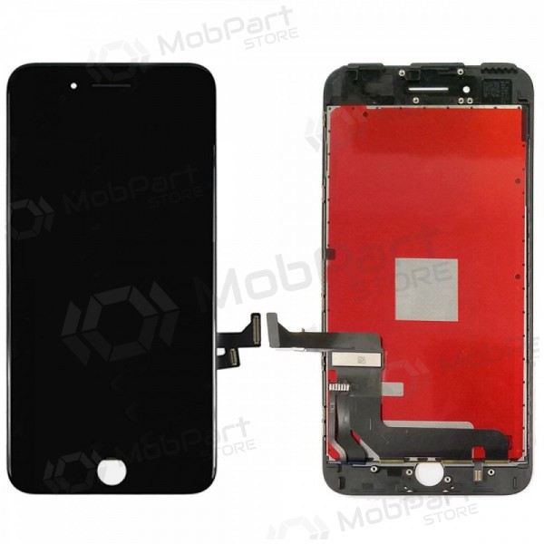 Apple iPhone 7 bildschirm (schwarz) (Premium)