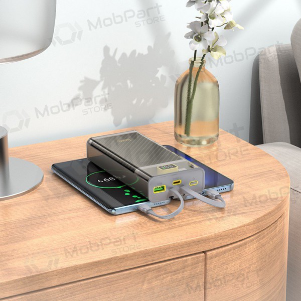 Externe Batterie Power Bank Hoco J104A Discovery Edition 22.5W 20000mAh Grau Externe Batterie Power Bank Hoco J104A Discovery Edition 22.5W 20000mAh Grau