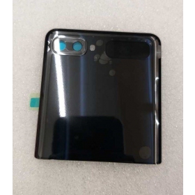 Samsung F700 Galaxy Z Flip Rückseite Akkudeckel (Schwarz) (gebraucht grade B, original)