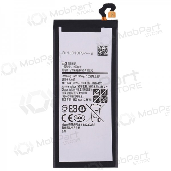 Samsung J730F Galaxy J7 (2017) (EB-BJ730ABE) Batterie / Akku (3600mAh) Samsung J730F Galaxy J7 (2017) (EB-BJ730ABE) Batterie / Akku (3600mAh)