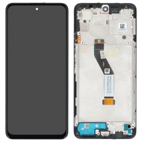 Xiaomi Poco M4 Pro 5G / Redmi Note 11S 5G / Redmi Note 11T 5G Display (Schwarz) (mit Rahmen) (Premium)