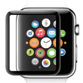 Apple Watch 44mm Displayschutz aus gehärtetem Glas 