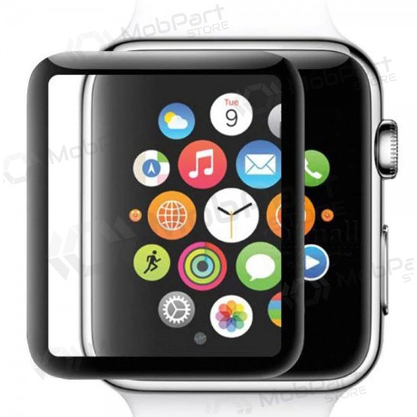 Apple Watch 44mm Displayschutz aus gehärtetem Glas 