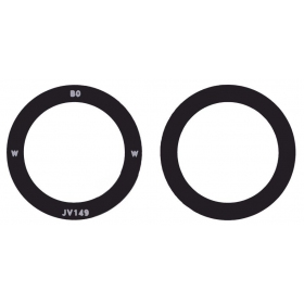 Samsung S908 Galaxy S22 Ultra Kameraglas (Wide/  Tele10 lens) (original) (service pack)