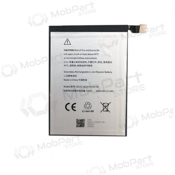 GOOGLE Pixel 3 XL Batterie / Akku (3430mAh) GOOGLE Pixel 3 XL Batterie / Akku (3430mAh)