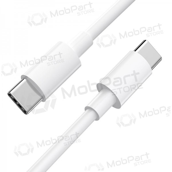 USB-Kabel Hoco X51 Type-C - Type-C 20V 5A 100W 1.0m (weiß)