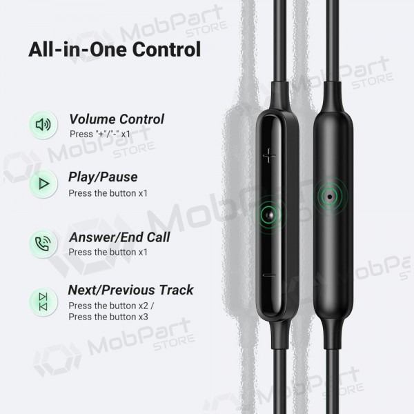 Ausinės Ugreen EP103 USB-C (30638) Ausinės Ugreen EP103 USB-C (30638)