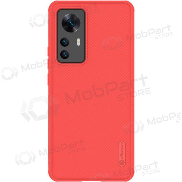 Google Pixel 7 hülle -Nillkin Frosted Shield- (rot)