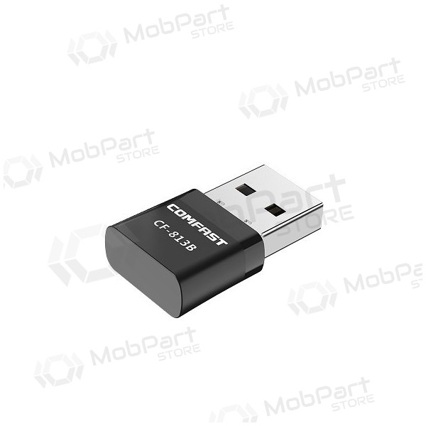 WiFi, Bluetooth USB Adapter, 650Mbps, 2.4GHz, 5GHz WiFi, Bluetooth USB Adapter, 650Mbps, 2.4GHz, 5GHz