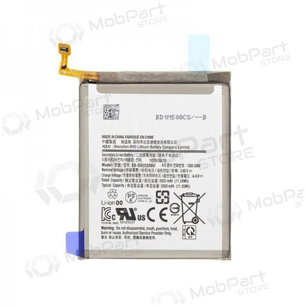 Samsung Galaxy A20e Batterie, akumuliatorius (EB-BA202ABU) Samsung Galaxy A20e Batterie, akumuliatorius (EB-BA202ABU)