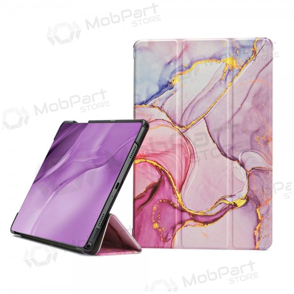 Samsung Galaxy Tab A9+, Tab A11+ Hülle - Smart Leather (marble)
