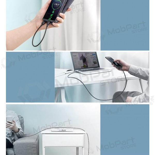 USB Kabel Ugreen US287 USB to USB-C 3A 1.5m Schwarz