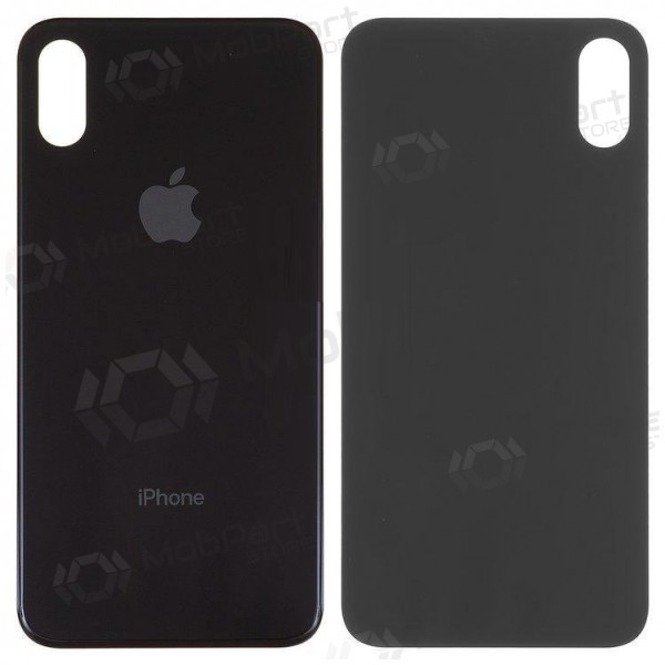 Apple iPhone XS Rückseite Akkudeckel Grau (space grey) (bigger hole for camera) Apple iPhone XS Rückseite Akkudeckel Grau (space grey) (bigger hole for camera)