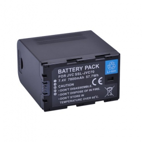 JVC SSL-JVC70 7800mAh Fotobatterie / Akku