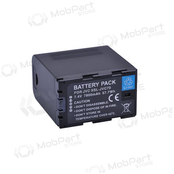 JVC SSL-JVC70 7800mAh Fotobatterie / Akku JVC SSL-JVC70 7800mAh Fotobatterie / Akku