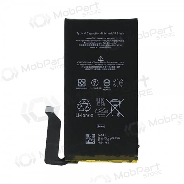 Google Pixel 6 Akku, Batterie