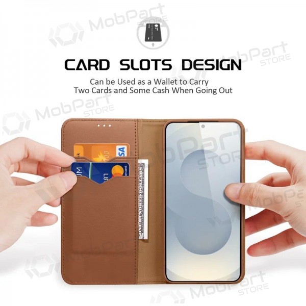 Samsung Galaxy S25 Edge hülle - Dux Ducis Hivo (braun)