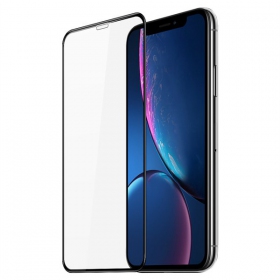 Apple iPhone XR / iPhone 11 Displayschutz aus gehärtetem Glas 