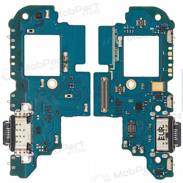 Samsung A546 Galaxy A54 5G (2023) Ladeanschluss und Mikrofonanschluss (service pack) (original) Samsung A546 Galaxy A54 5G (2023) Ladeanschluss und Mikrofonanschluss (service pack) (original)