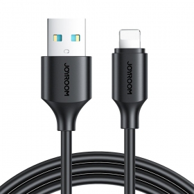USB Kabel Joyroom S-UL012A9 USB to Lightning 2.4A 2.0m Schwarz
