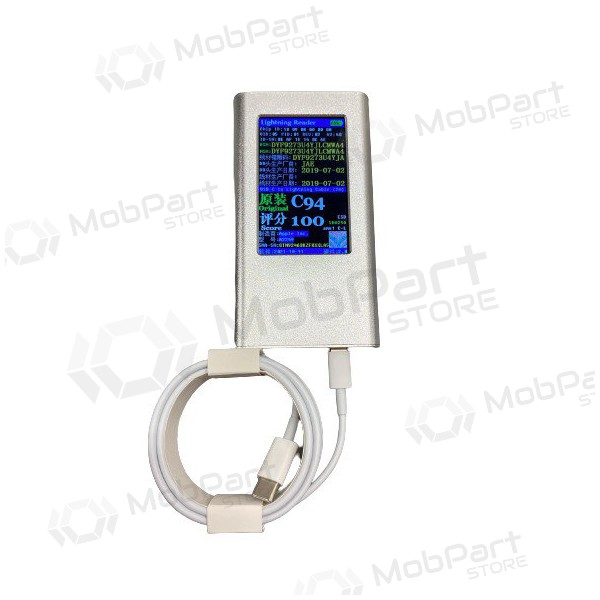 USB Kabel Apple USB-C to Lightning 2m MKQ42ZM / A (with original C94 chip)