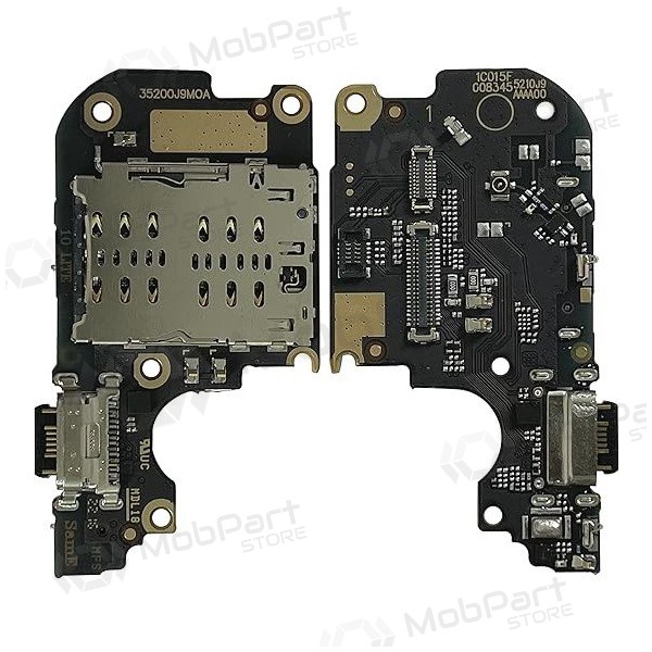 Xiaomi Mi 9 Lite Ladeanschluss und Mikrofonanschluss (service pack) (original) Xiaomi Mi 9 Lite Ladeanschluss und Mikrofonanschluss (service pack) (original)
