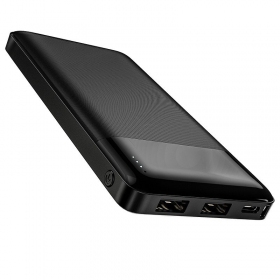 externe Batterie Power Bank Hoco J72 10000mAh Schwarz