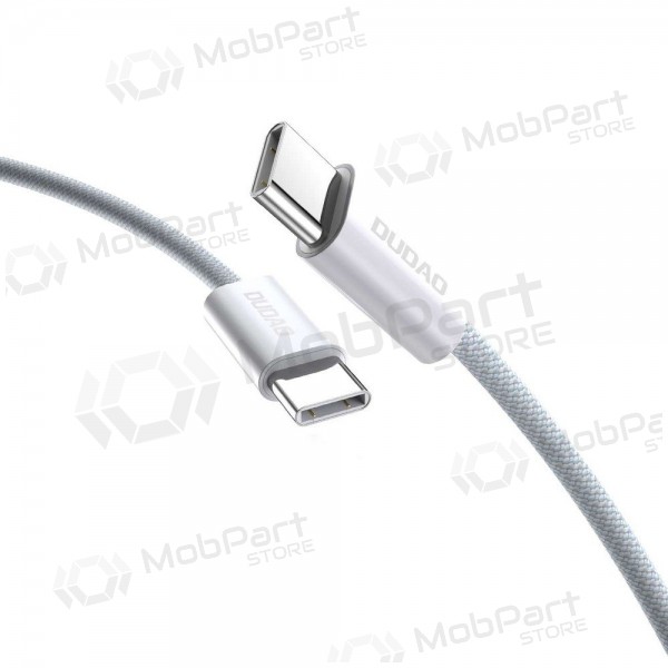 USB-C-Kabel Dudao L6C USB-C auf USB-C 1 m 60 W weiß
