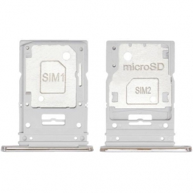 Samsung A536 Galaxy A53 5G SIM-Kartenhalter (Weiß) (service pack) (original)