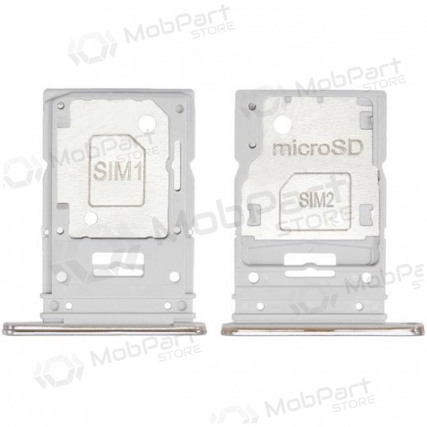 Samsung A536 Galaxy A53 5G SIM-Kartenhalter (Weiß) (service pack) (original) Samsung A536 Galaxy A53 5G SIM-Kartenhalter (Weiß) (service pack) (original)