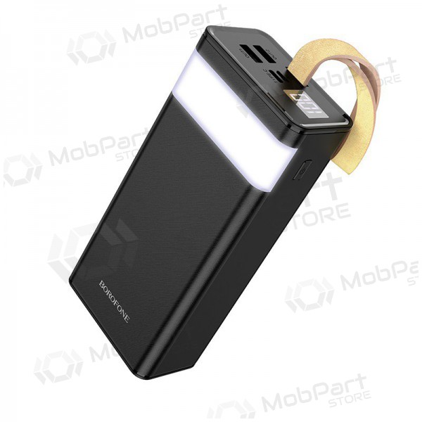 externe Batterie Power Bank Borofone BJ18A 2xUSB 2A 30000mAh Schwarz
