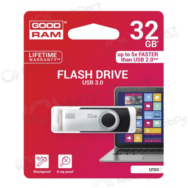 Stick GOODRAM UTS3 32GB USB 3.0
