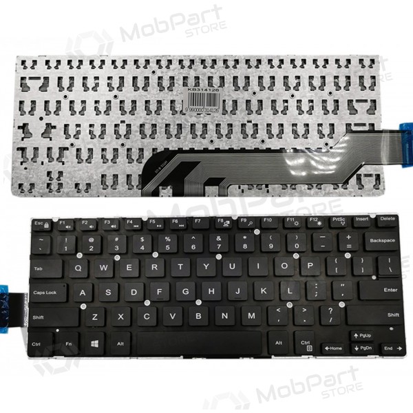 DELL Inspiron: 5370, 5379, 7375, 5369, 5579, 7466 Tastatur DELL Inspiron: 5370, 5379, 7375, 5369, 5579, 7466 Tastatur