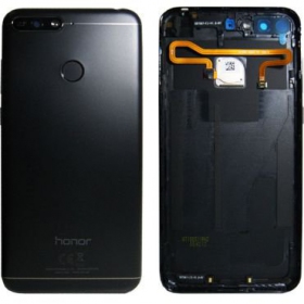 Huawei Honor 7A Rückseite Akkudeckel (Schwarz) (gebraucht grade A, original)