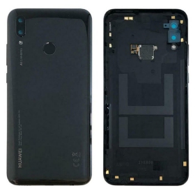 Huawei P Smart 2019 Rückseite Akkudeckel (Schwarz) (gebraucht grade C, original)