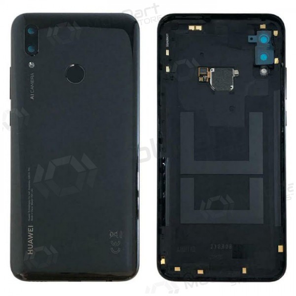 Huawei P Smart 2019 Rückseite Akkudeckel (Schwarz) (gebraucht grade C, original) Huawei P Smart 2019 Rückseite Akkudeckel (Schwarz) (gebraucht grade C, original)