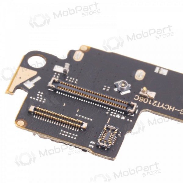Xiaomi Mi 11 Ladeanschluss und Mikrofonanschluss
