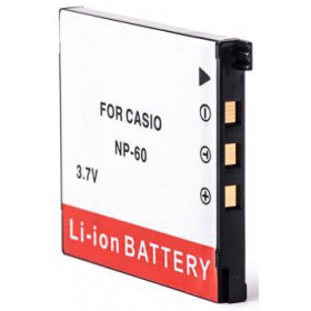 Casio NP-60 Fotobatterie / Akku
