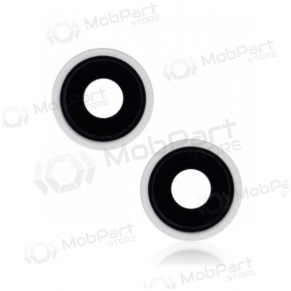 Apple iPhone 13 mini Kameraglas (2Stck) (Starlight) (mit Rahmen) Apple iPhone 13 mini Kameraglas (2Stck) (Starlight) (mit Rahmen)